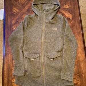 North face small petite hooded jacket